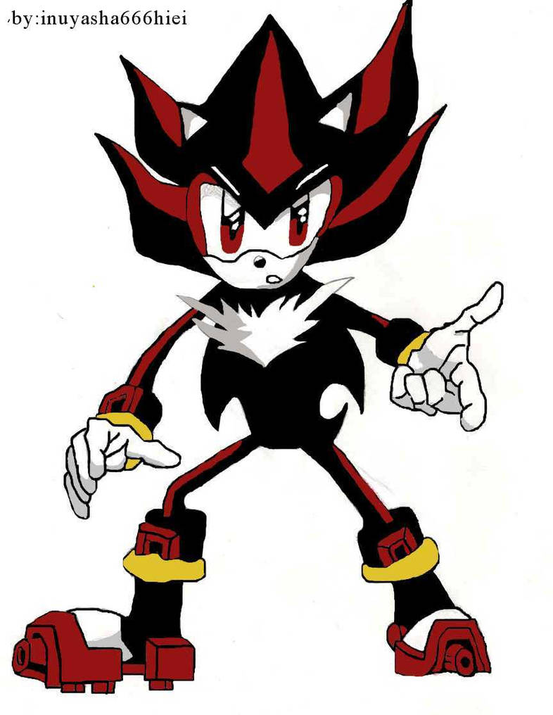 Shadow Recolor shadow recolord by inuyasha666hiei on DeviantArt