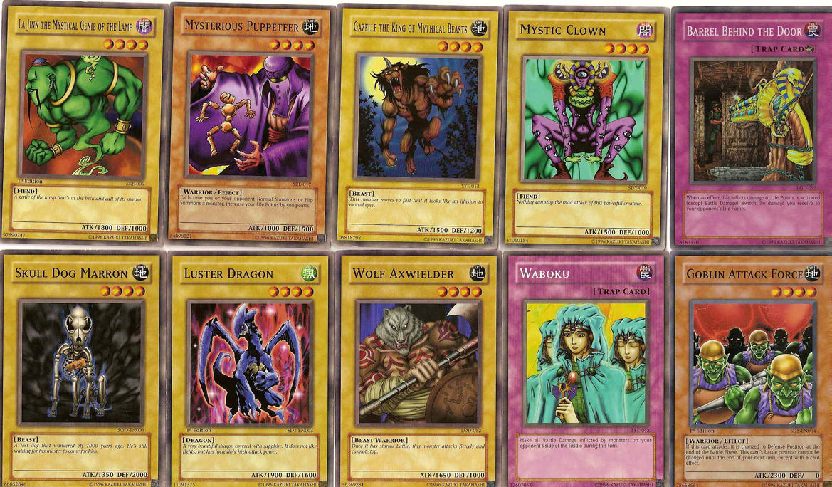 Galeri Meme Yugioh Cards.