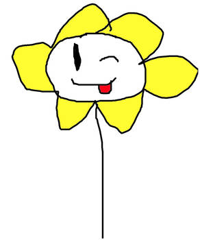 Worst Picture Of Flowey Ever