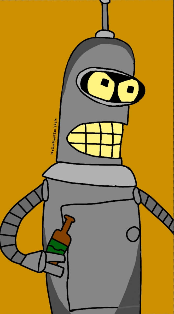 Deviantart Bender Bender (My style) by Thesimpsonsfanishere on DeviantArt