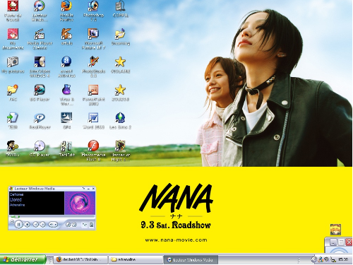 Nana -- Wallpaper