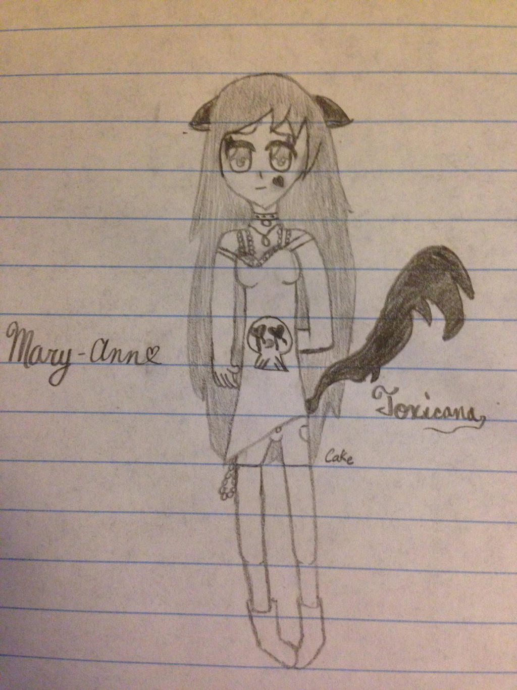 Fan art for Toxicana_ by Cakeplays on DeviantArt