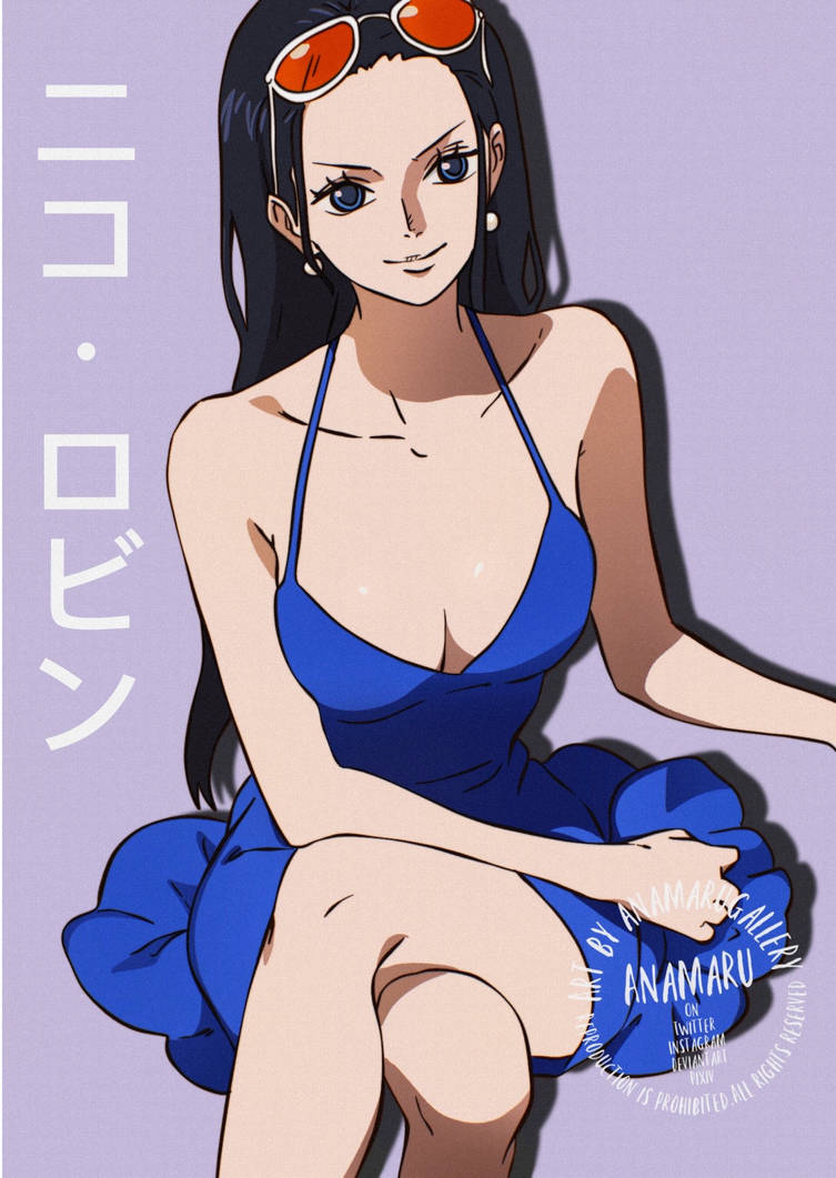 Nico Robin by AnaMaruGallery on DeviantArt
