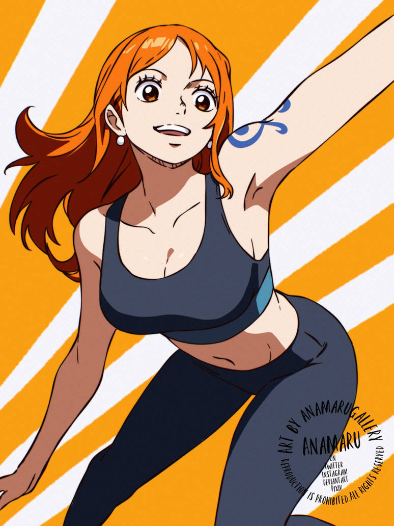 Nami Insole Nami by AnaMaruGallery on DeviantArt