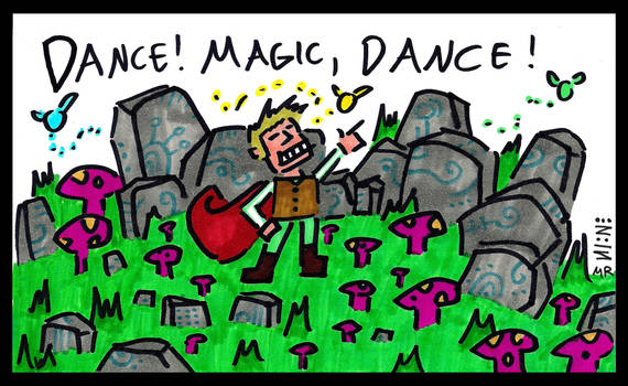 Dance Magic Dance - Quest For Glory 1