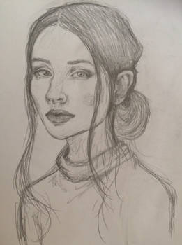 Emily Browning Sketch