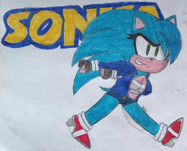 Sonamy Comic Sonic the Hedgehog! Amino