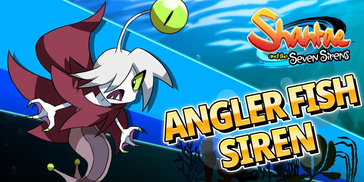 Angler Fish Siren/Eliza by ChaosIfritKnight30 on DeviantArt