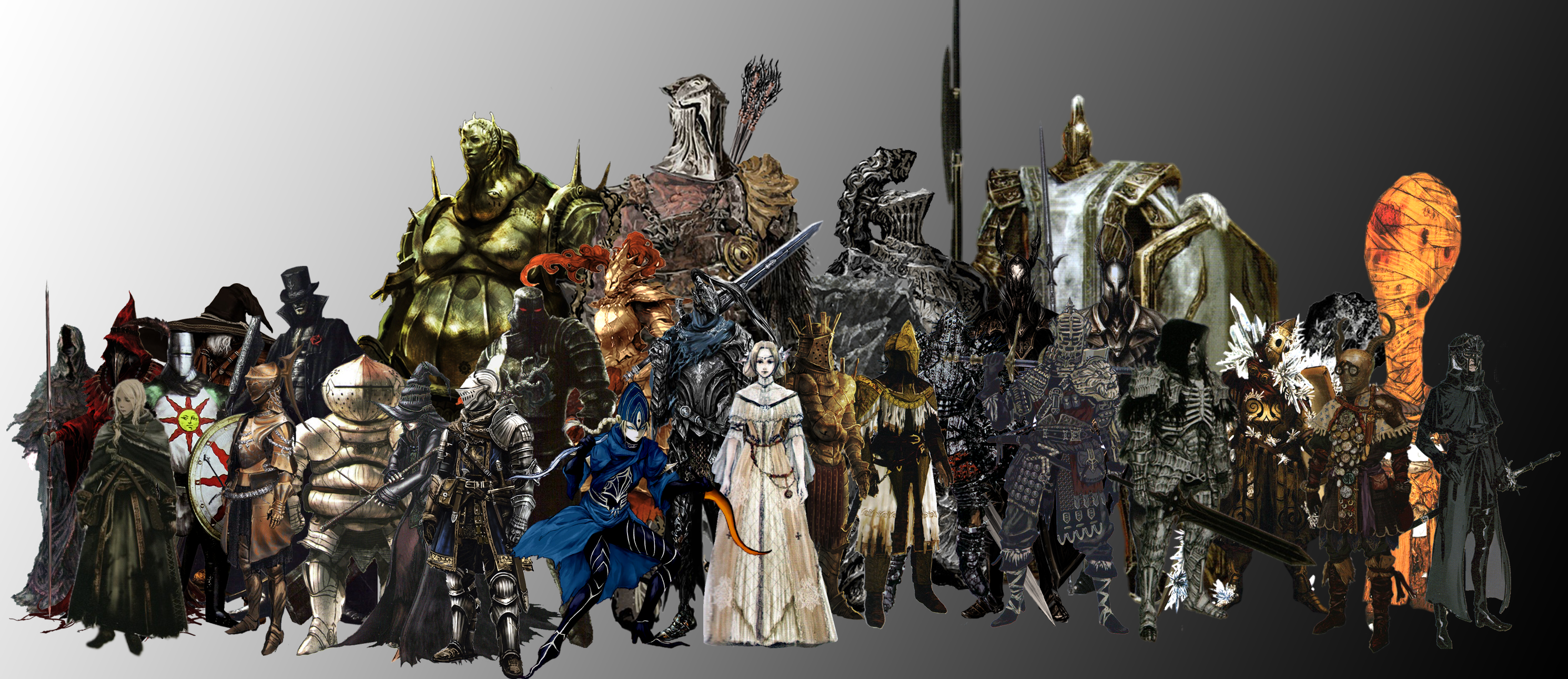 Dark Souls main characters