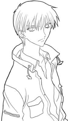 Kyo lineart