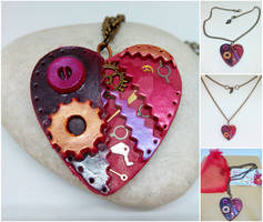 Steampunk heart