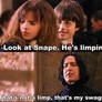 Swagger jagger no SNAPE SWAGGER