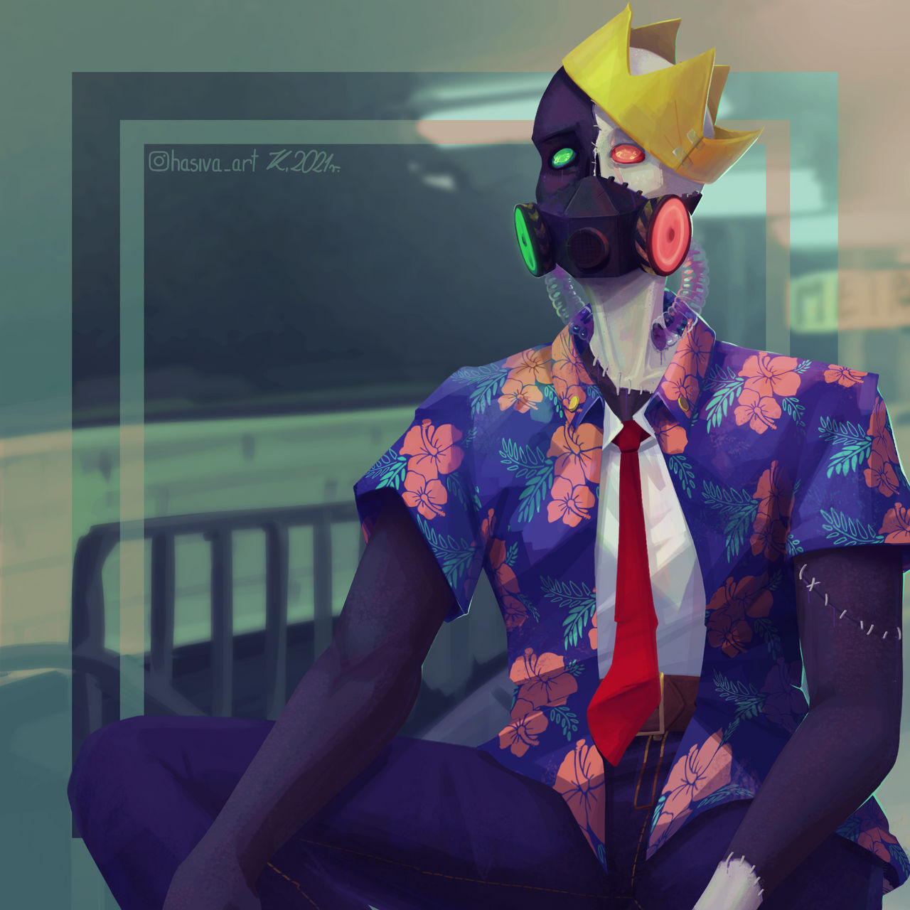 Ranboo (2021) by HasivaIsHere on DeviantArt