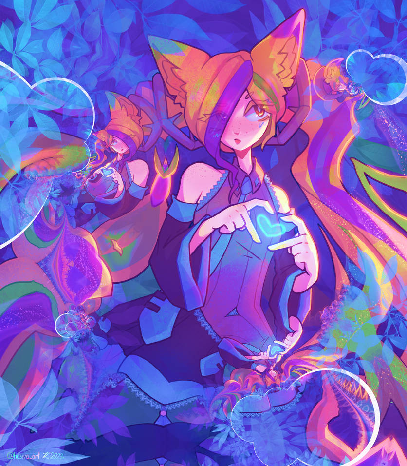 Hasune Hasune Girl ver.2 (2023) by HasivaIsHere on DeviantArt