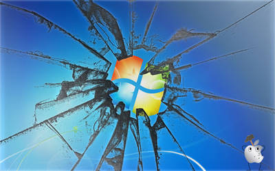 Windows Broken Screen