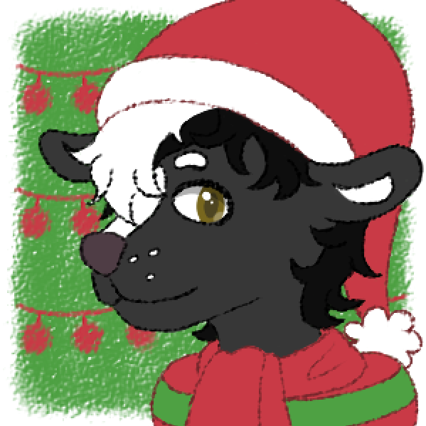 Sebastian Christmas Icon