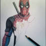 Deadpool spider WIP