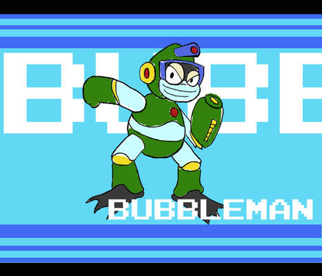 Bubble Man