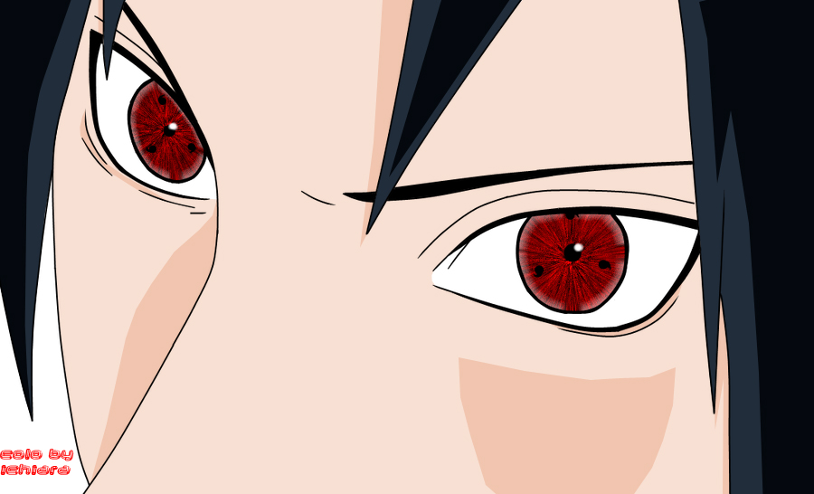 Sasuke sharingan