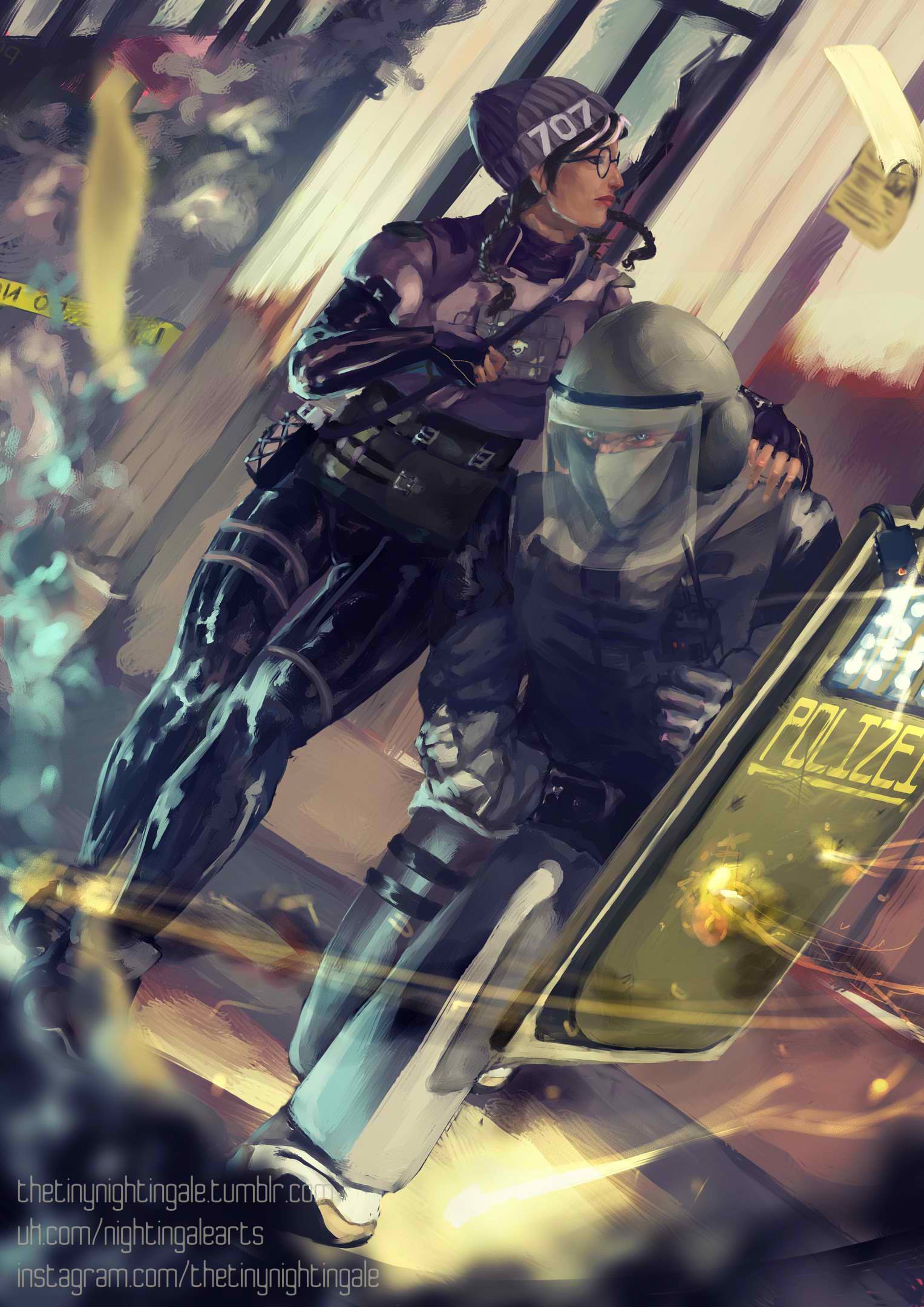 Doc R6 Deviantart my r6 adventures by thetinynightingale on DeviantArt