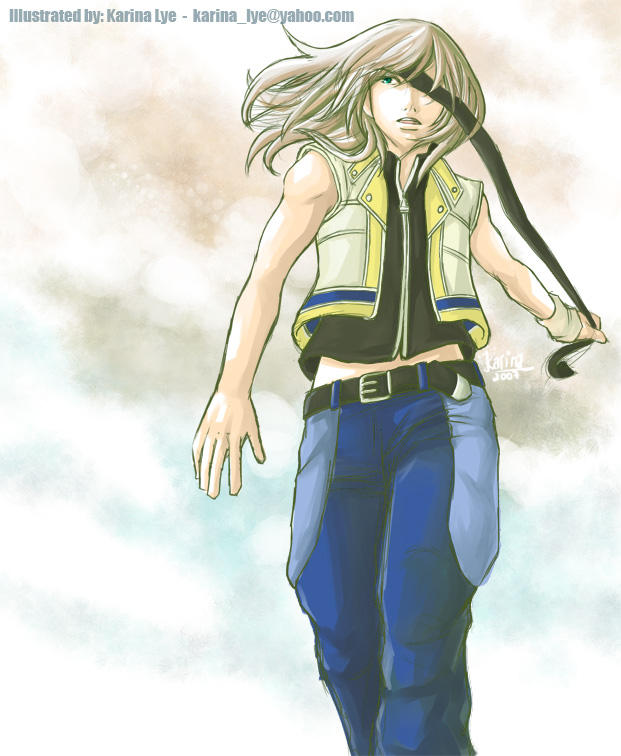 KHII : Riku by kari-neko on DeviantArt
