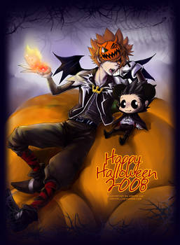 KHR x KH: Happy Halloween