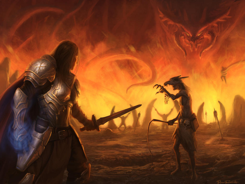 The Sacrifice by DanRobArt The Sacrifice by DanRobArt