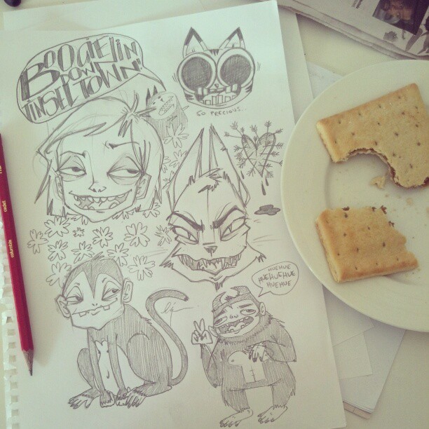 Pop Tarts and Sketches