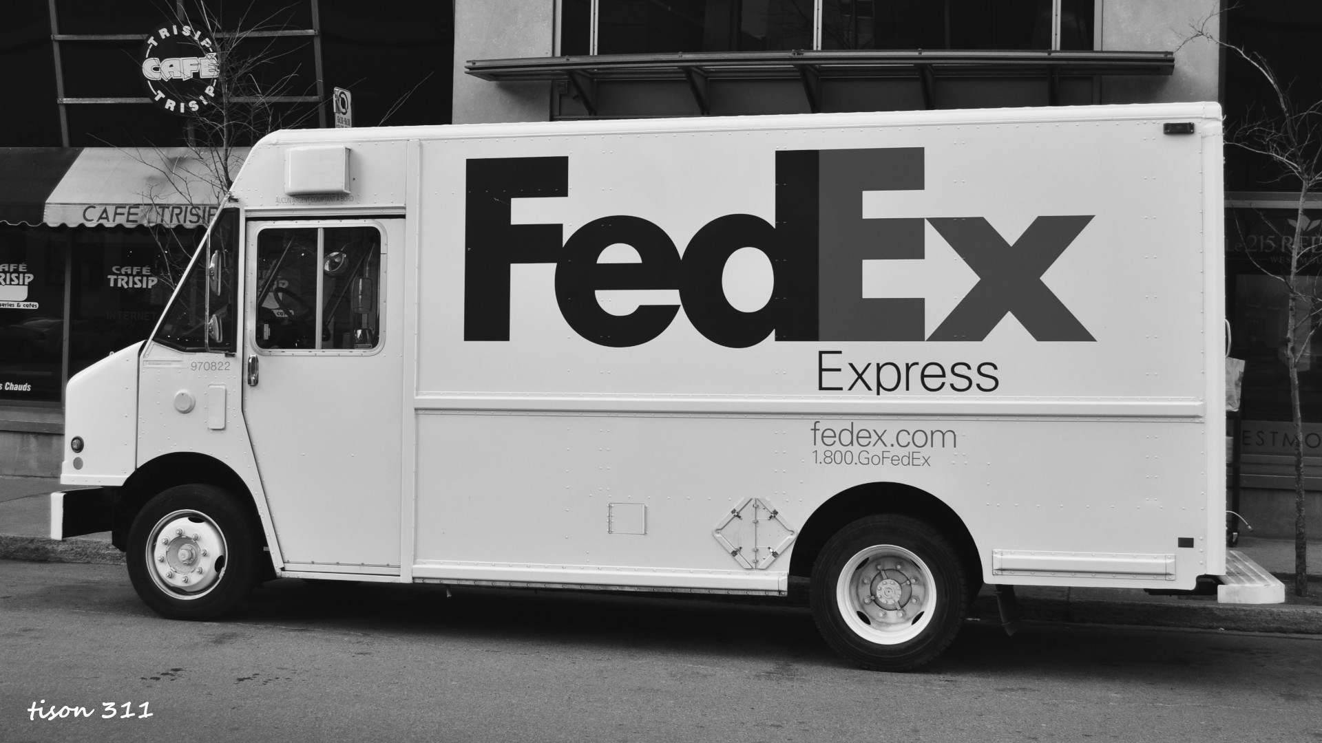 Camion Fedex 002 by tison311 on DeviantArt