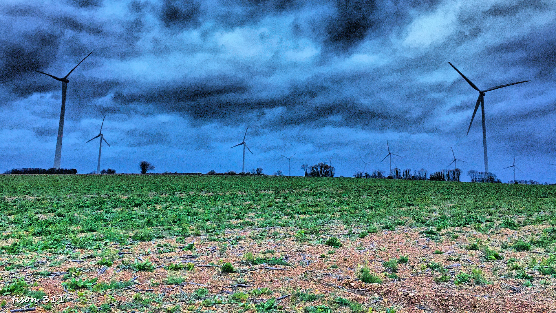 Weather Wind Spring Deviantart Wind Turbine 001 by tison311 on DeviantArt