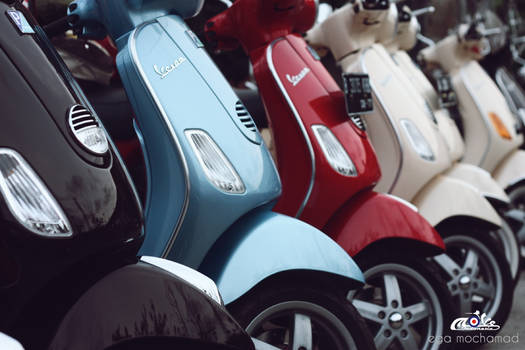 Modern Vespa