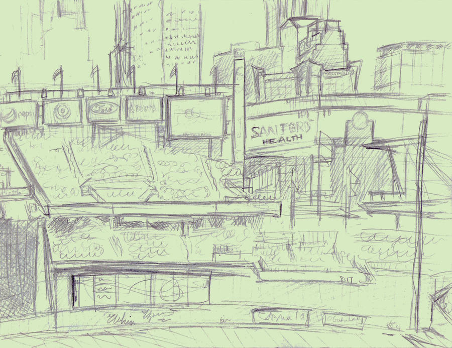 Target Field Scetch Target Field by Bamboo-potters on DeviantArt