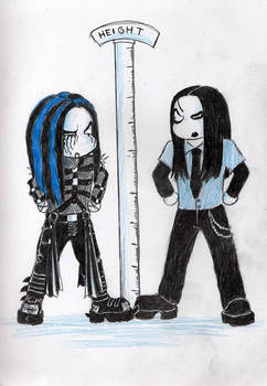 Dani Filth vs. Joey Jordison