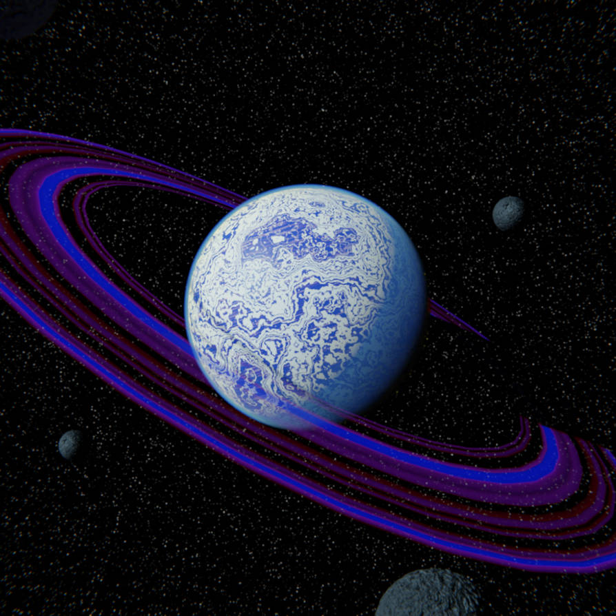 Planet V by MarcellesDiabloRains on DeviantArt