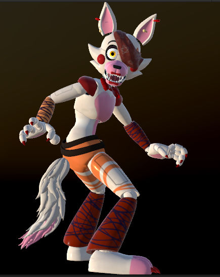 Glamrock Mangle-Repaired Model by Denvyr on DeviantArt