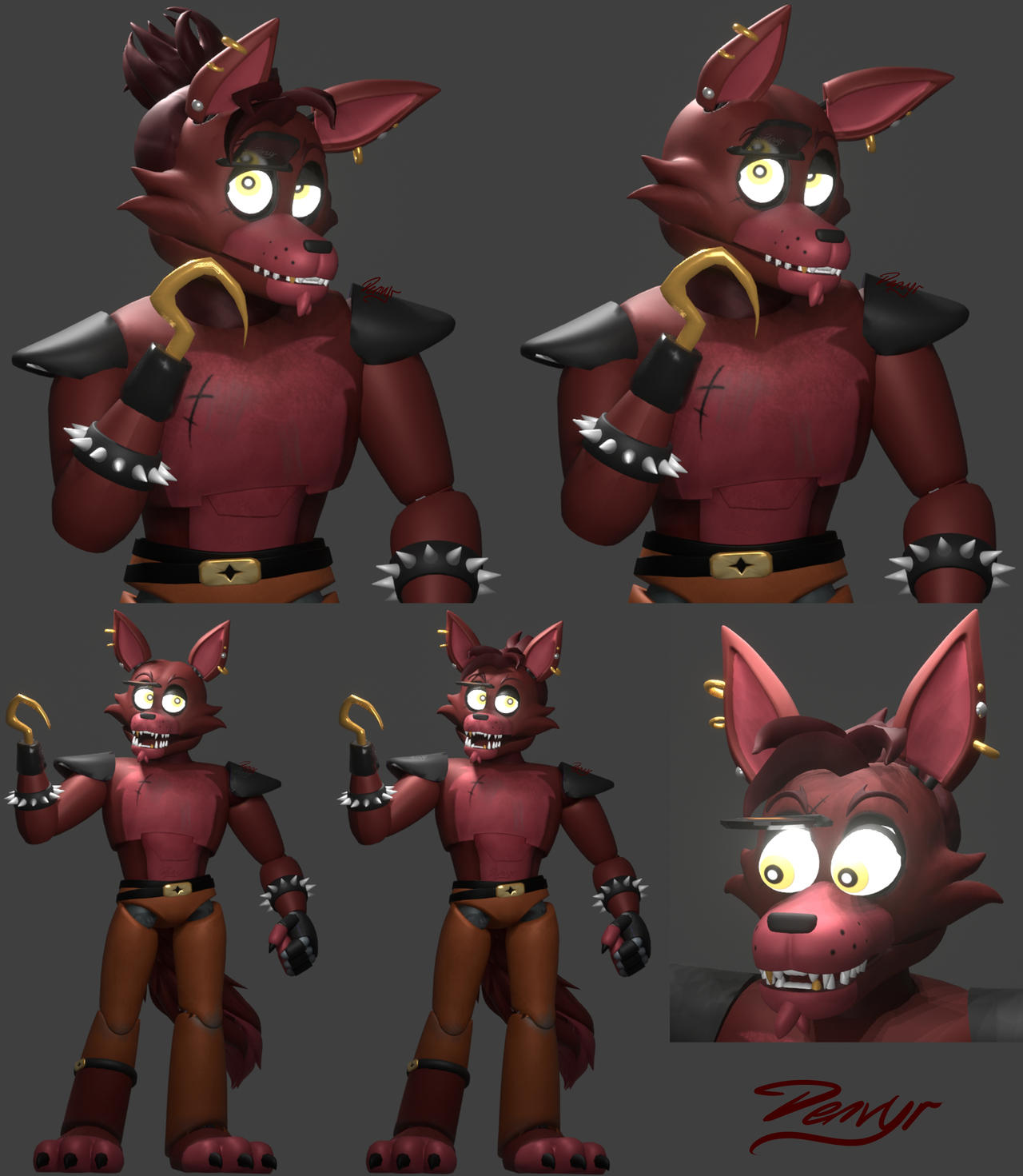 Deviantart Foxa Foxy Hair?? by ITheWitch on DeviantArt