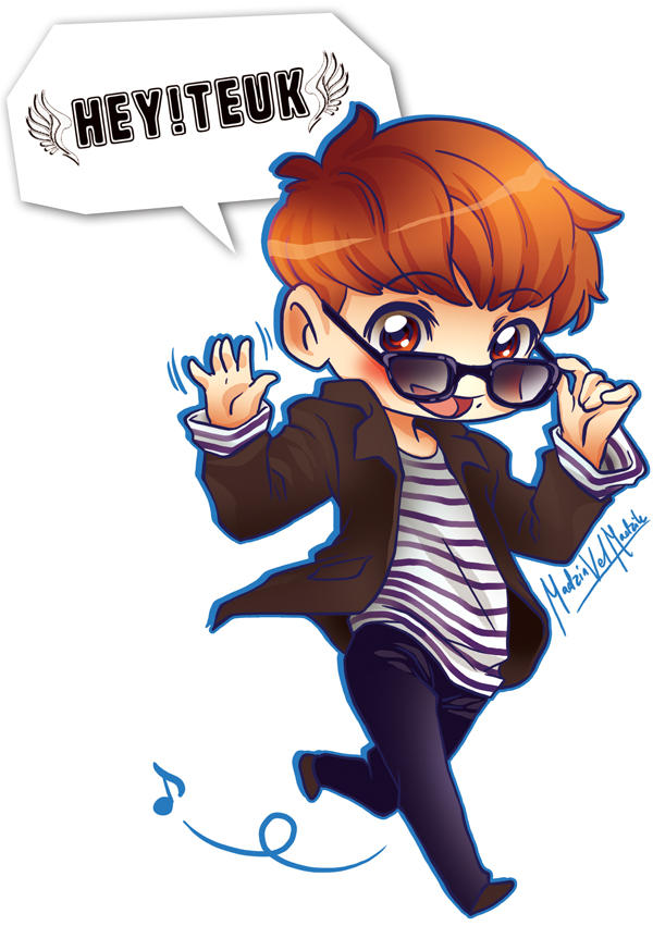 Hey! Teuk fansite Chibi