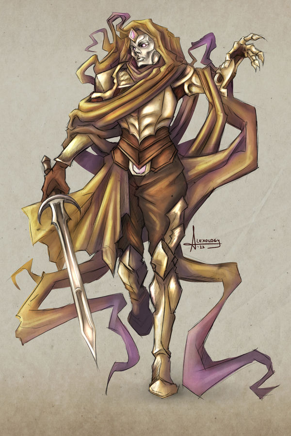 Palid Pallid Mask, from the Yellow King stories by AlexologyArt on DeviantArt
