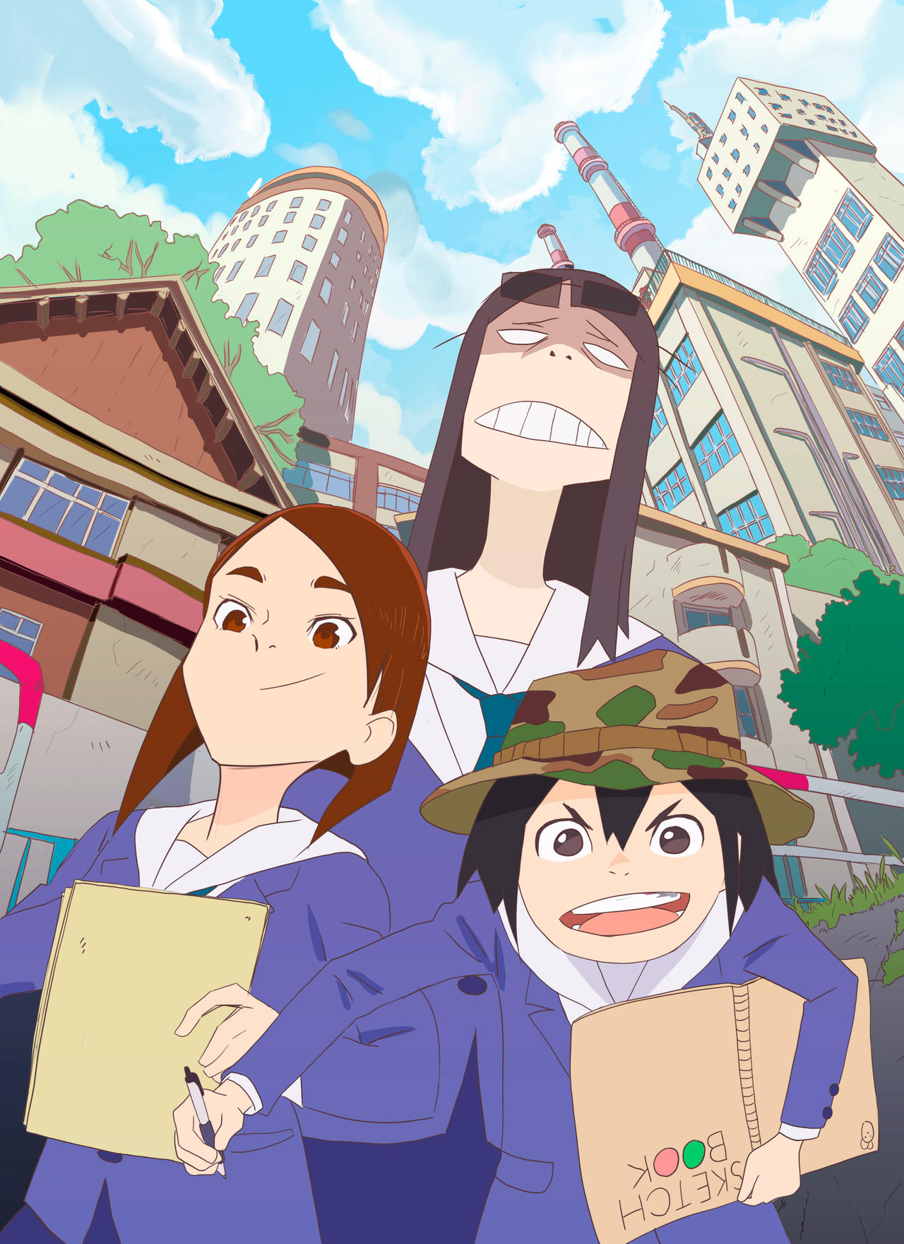 Keep Your Hands Off Eizouken by jimmynomas on DeviantArt