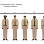 U.S. Imperial Army Class C and D Uniforms Officers