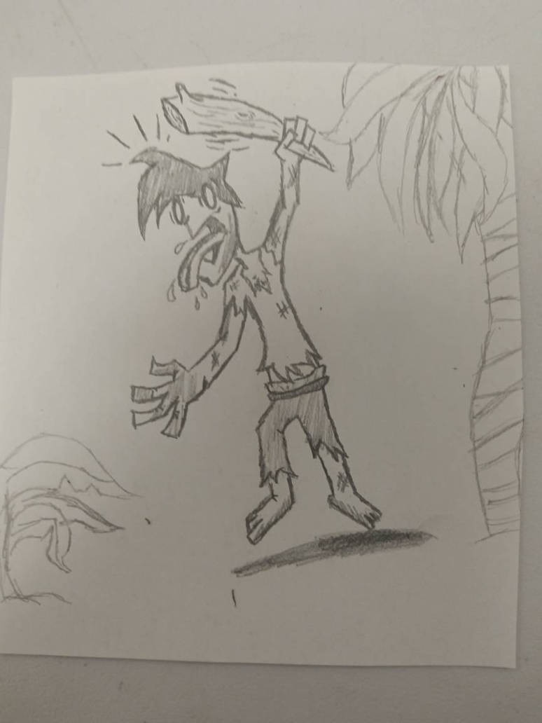 Stranded Guy by Comix-Cat-Kid on DeviantArt