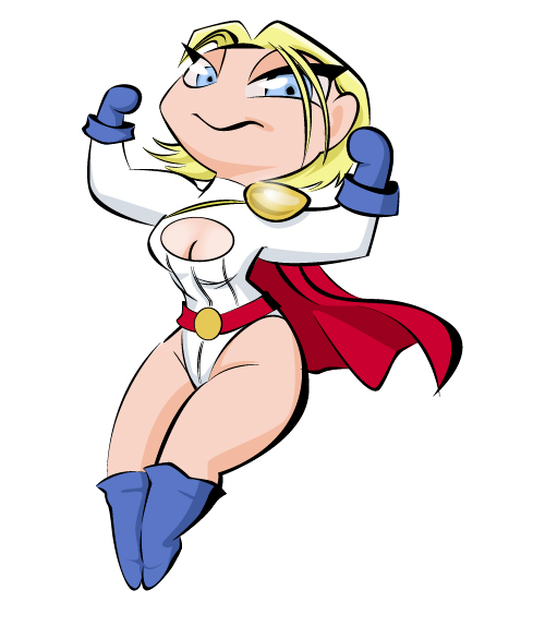 Power girl