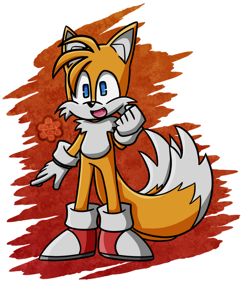 Tails Rizzes Tails by BlazingSunDraws on DeviantArt