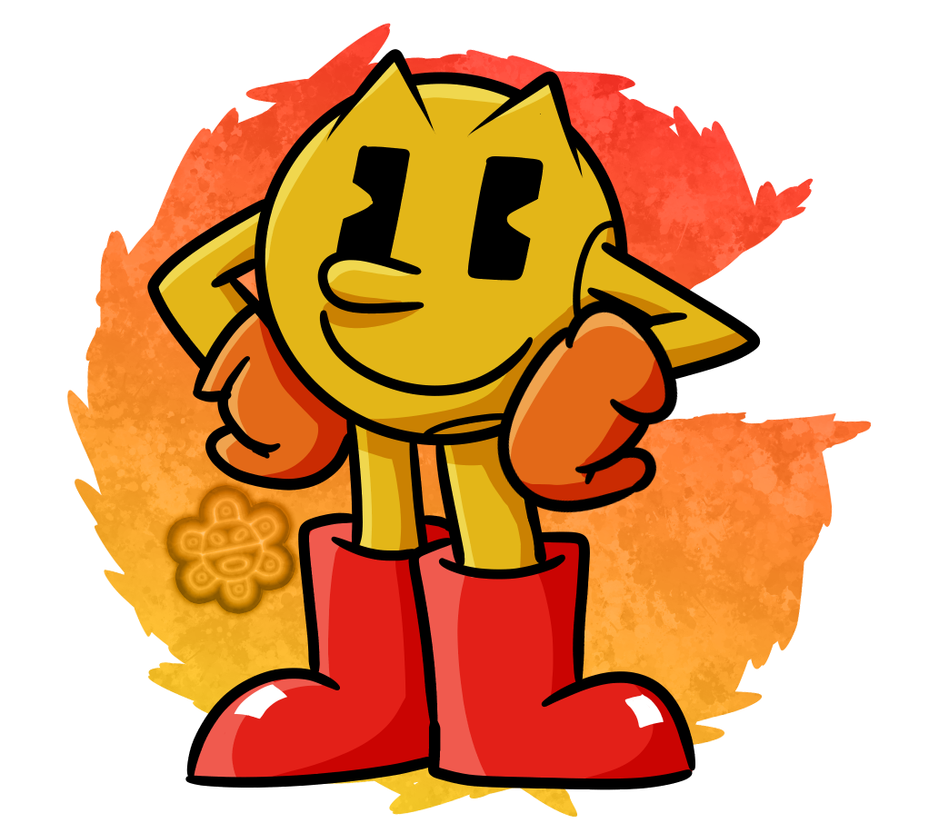 Pac Man Rage Deviantart Pac-Man by BlazingSunDraws on DeviantArt