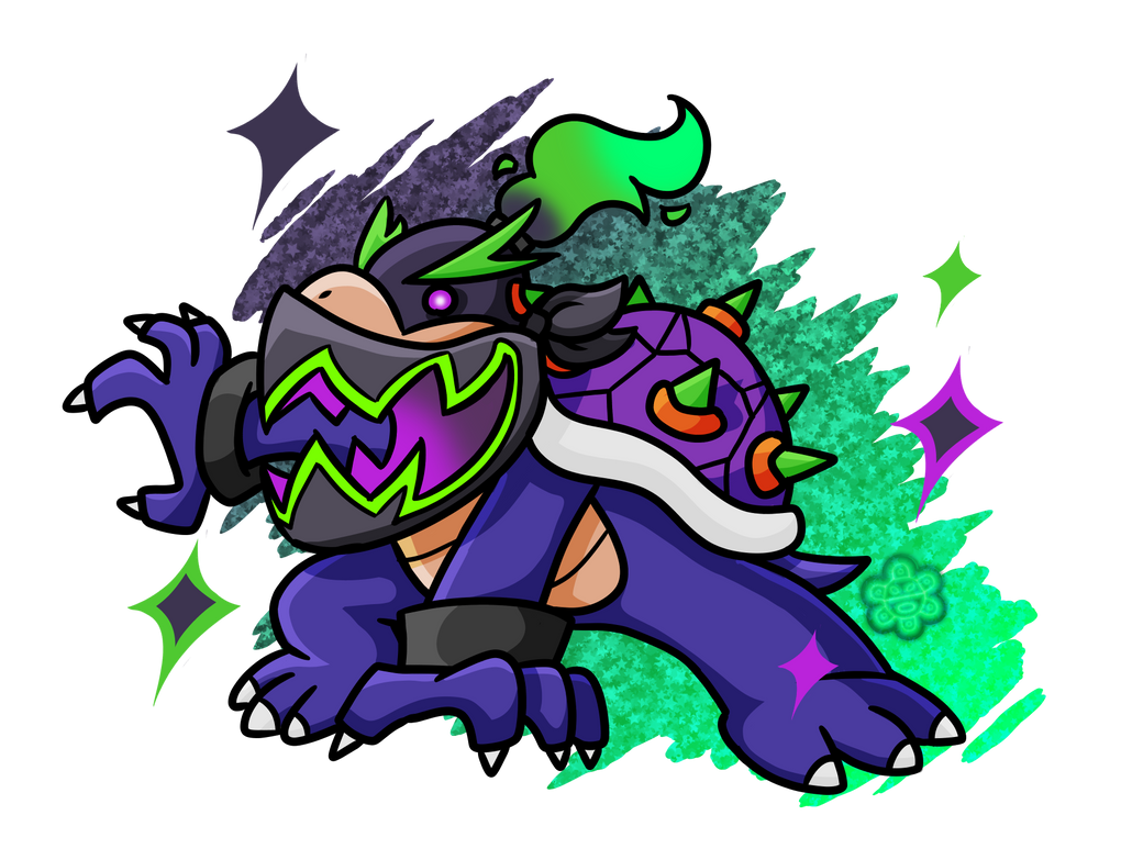 Bowser Jr By BlazingSunDraws On DeviantArt bowser-jr-by-blazingsundraws-on-deviantart