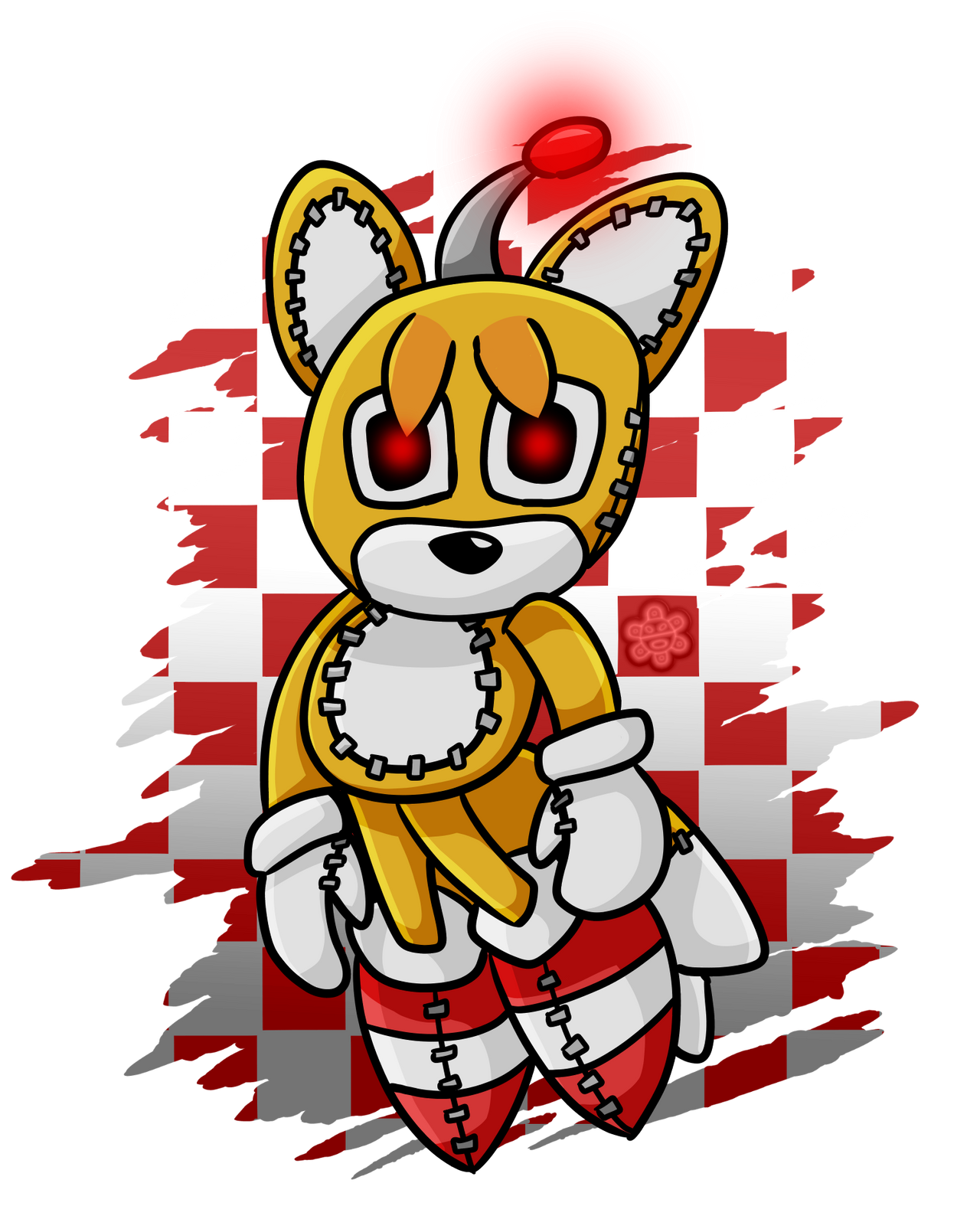 Tails Doll Rizz Tails Doll by BlazingSunDraws on DeviantArt
