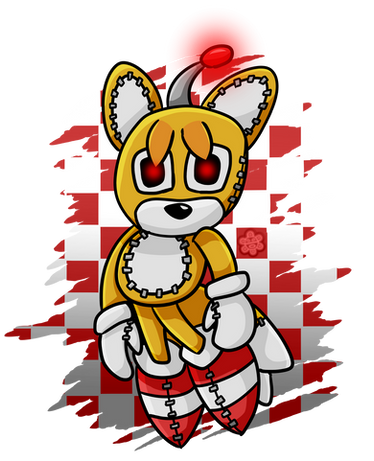 tails and tails doll (sonic) drawn by evan_stanley