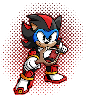 Classic Sonic (Shadow Costume)