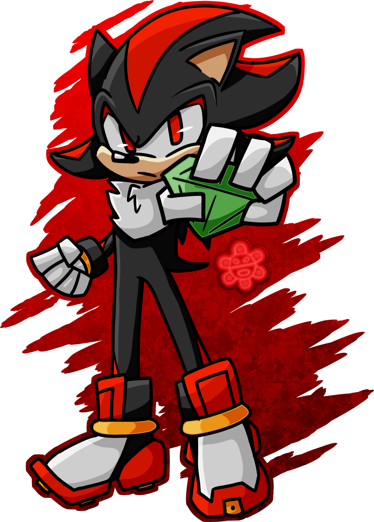 Shadow Fan Transform Shadow by BlazingSunDraws on DeviantArt