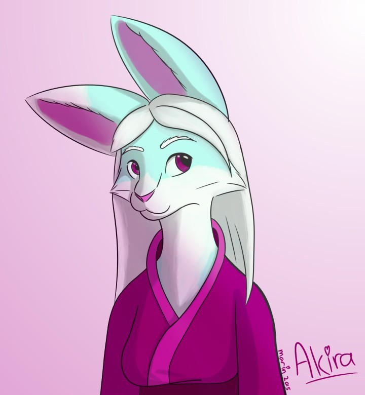 Akirra Rabbit CM006 - Akira by marinrabbit on DeviantArt